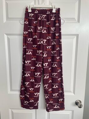 Virginia Tech Maroon Pajama Lounge Pants